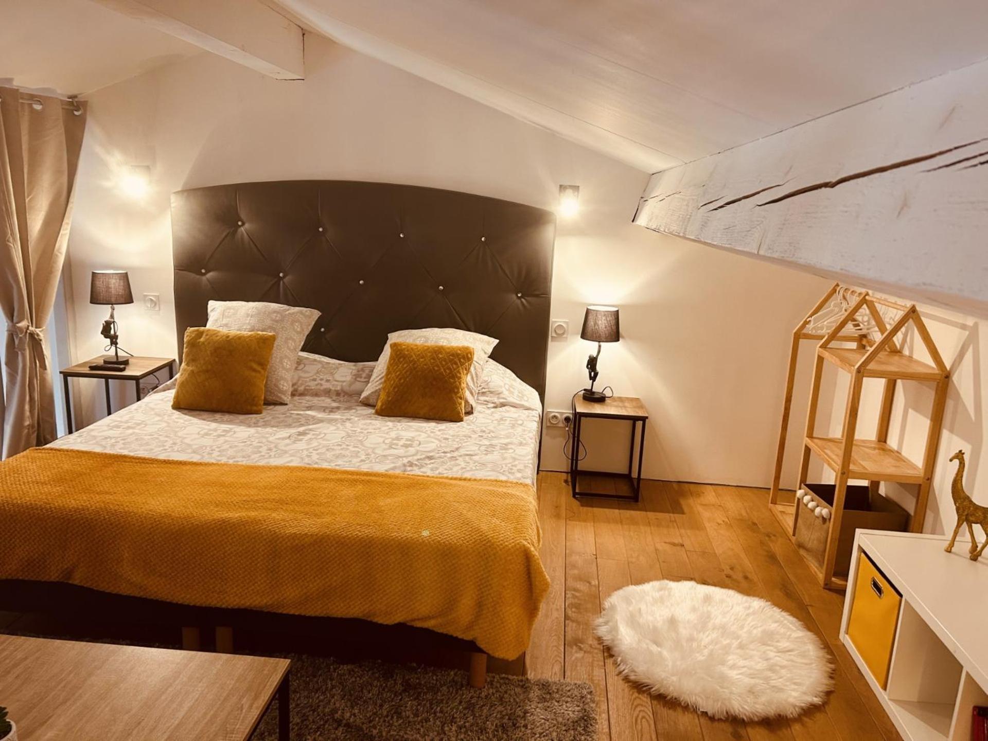 Le Paolo Appartement Deluxe Нарбонна Экстерьер фото