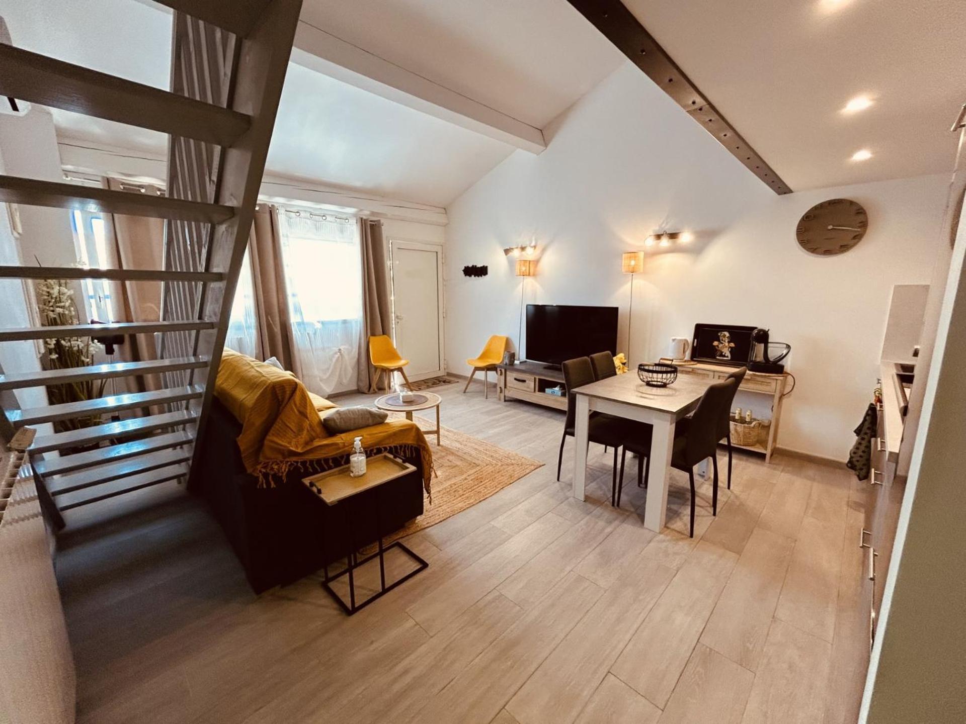 Le Paolo Appartement Deluxe Нарбонна Экстерьер фото