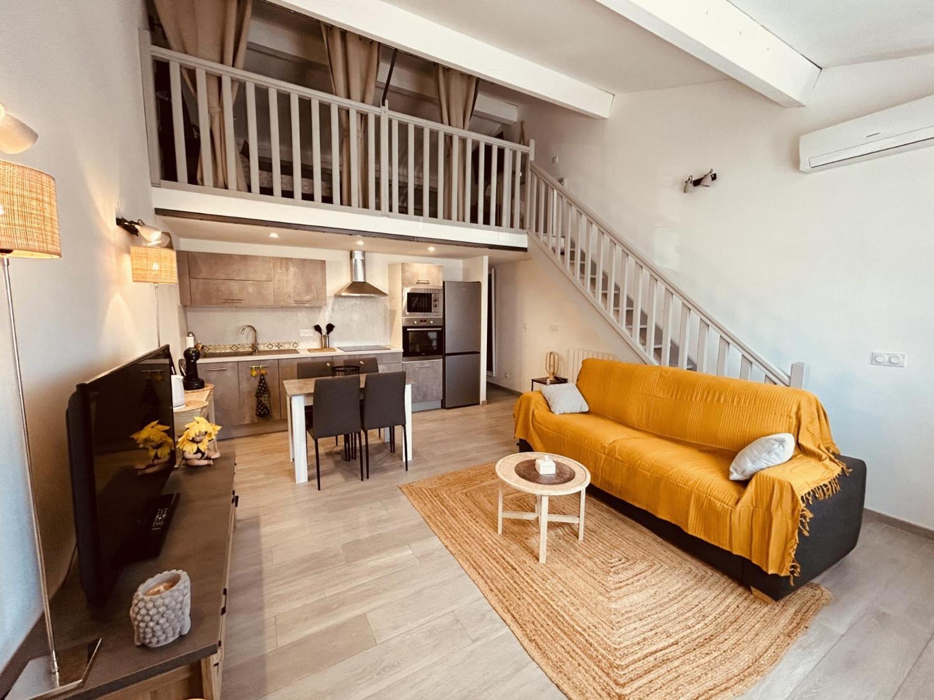 Le Paolo Appartement Deluxe Нарбонна Экстерьер фото